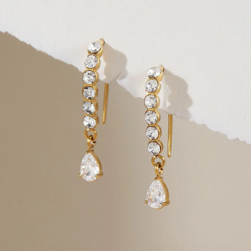 Cascade Drop Earrings, drop earring