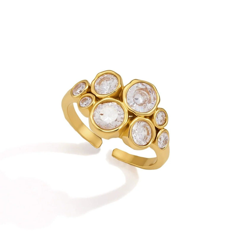 Constellation Cluster Ring, statement ring