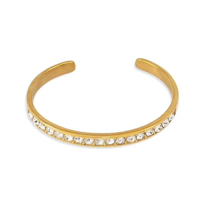 Éclat Crystal Cuff, bangles and cuff
