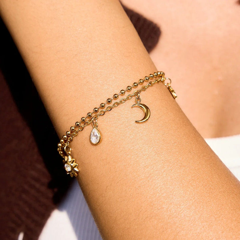 Bracelets, worn