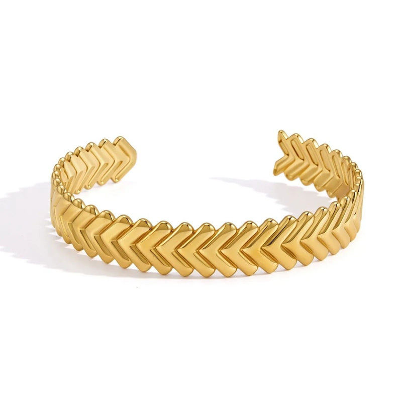 Épi Wheat Cuff, bangles and cuff