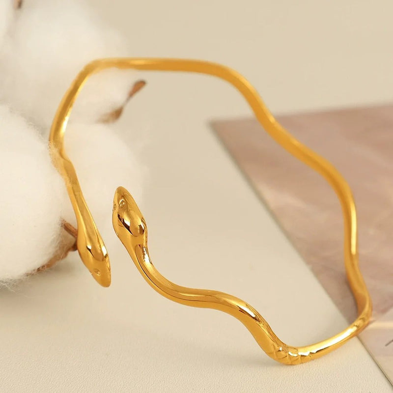 Eve Snake Bangle, bangles and cuff