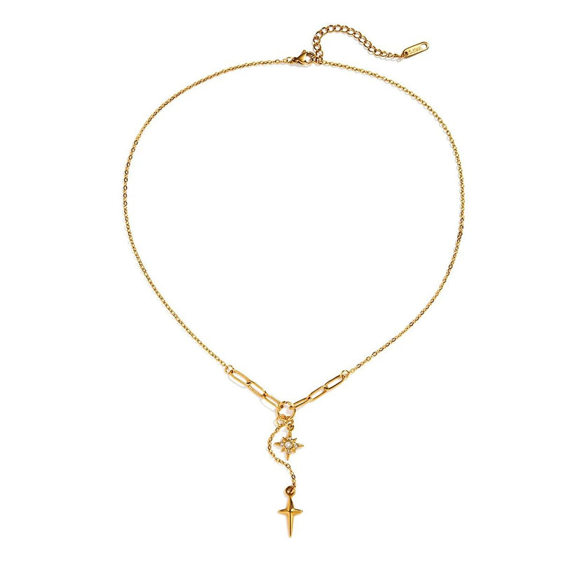 Fortuna Layered Necklace, layered necklace