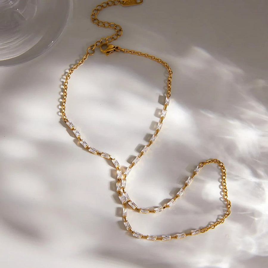 Halo Hand Chain, hand chain, flat lay
