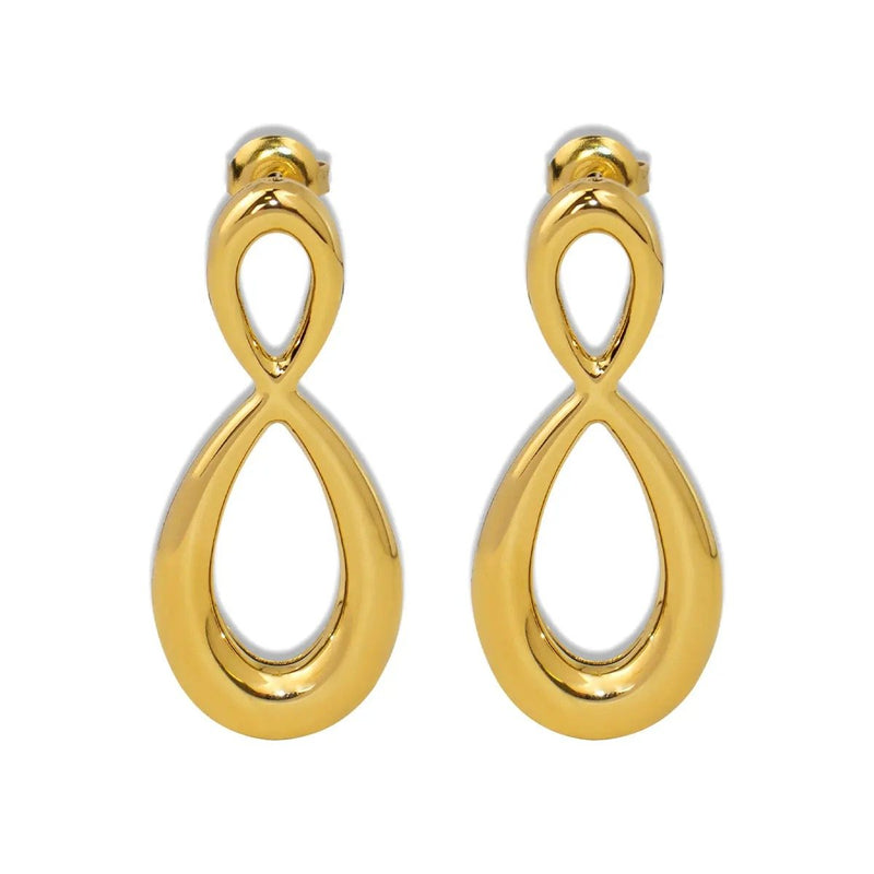 Infini Drop Earrings, drop earring