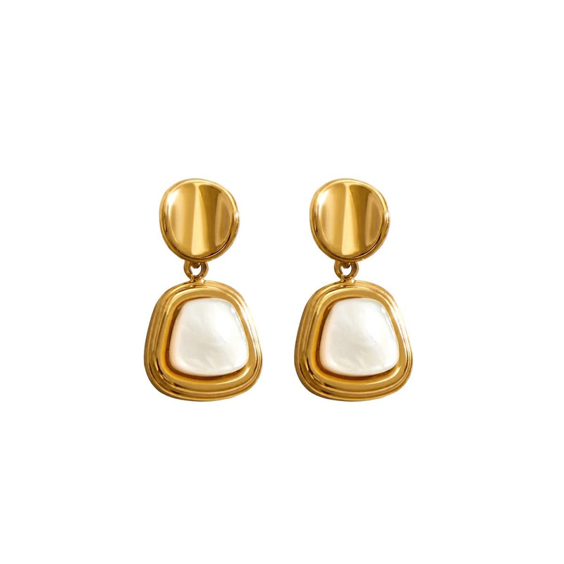 Marée Pearl Drops, drop earring