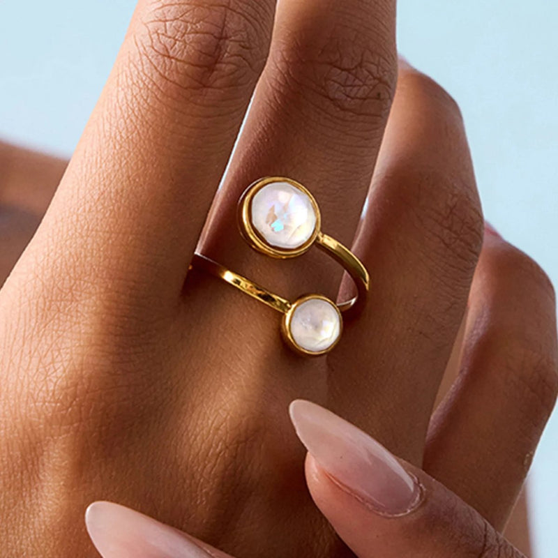 Rings, worn