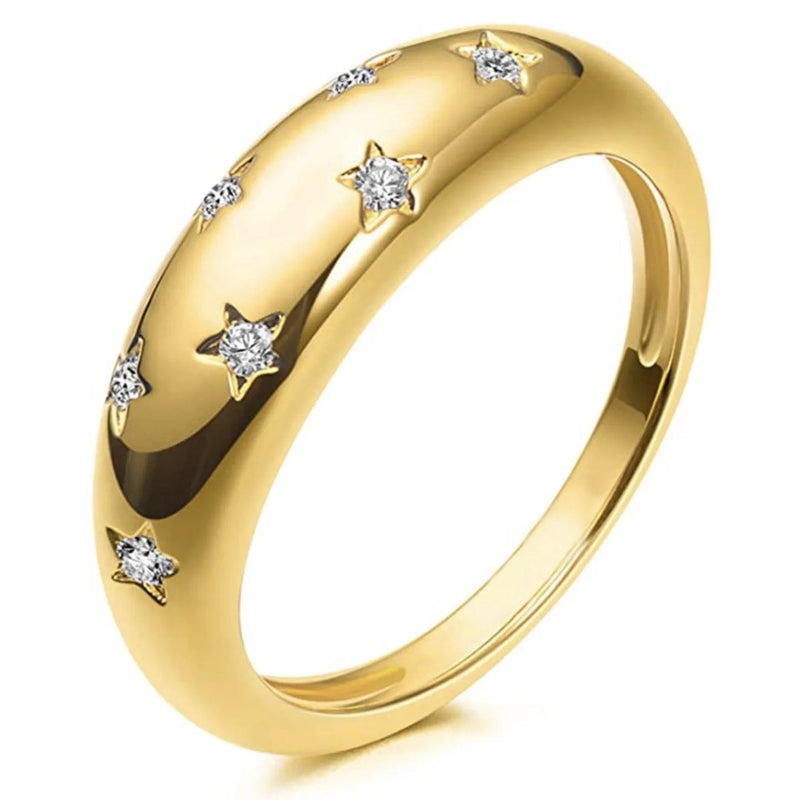 Stella Dome Ring, statement ring