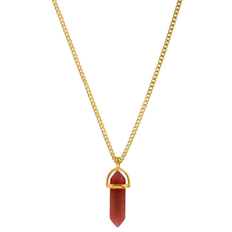 Terra Crystal Pendant, pendant necklace