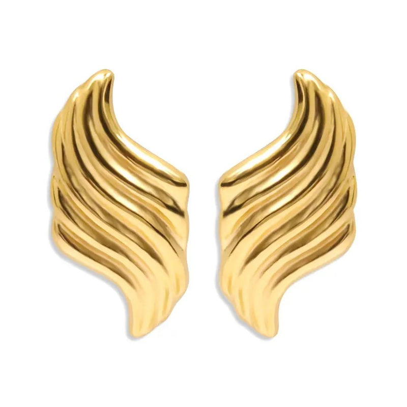 Alba Wing Studs, stud earring