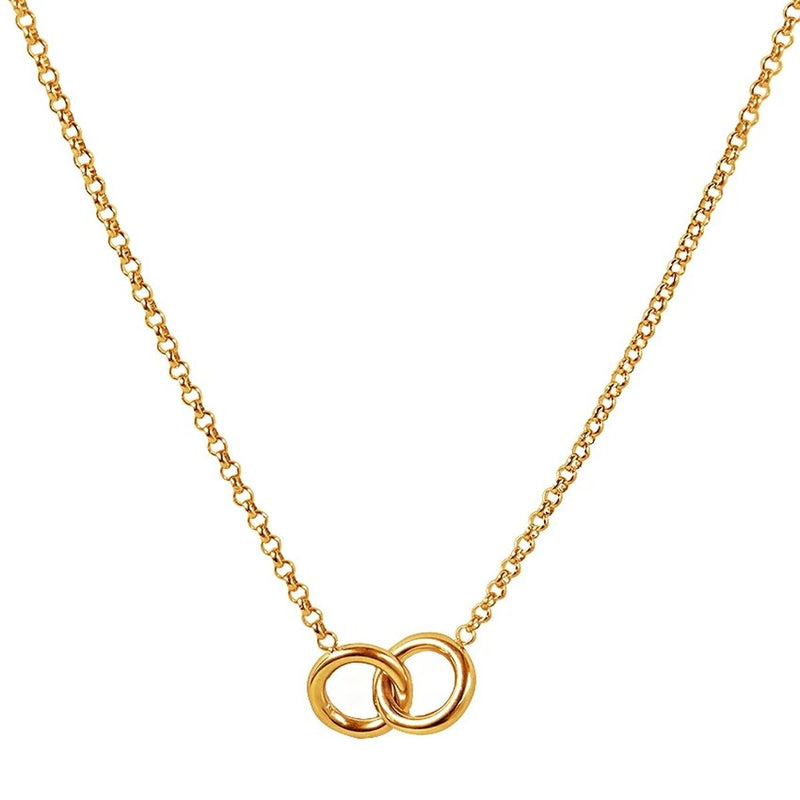 Anneau Interlock Necklace, chain necklace
