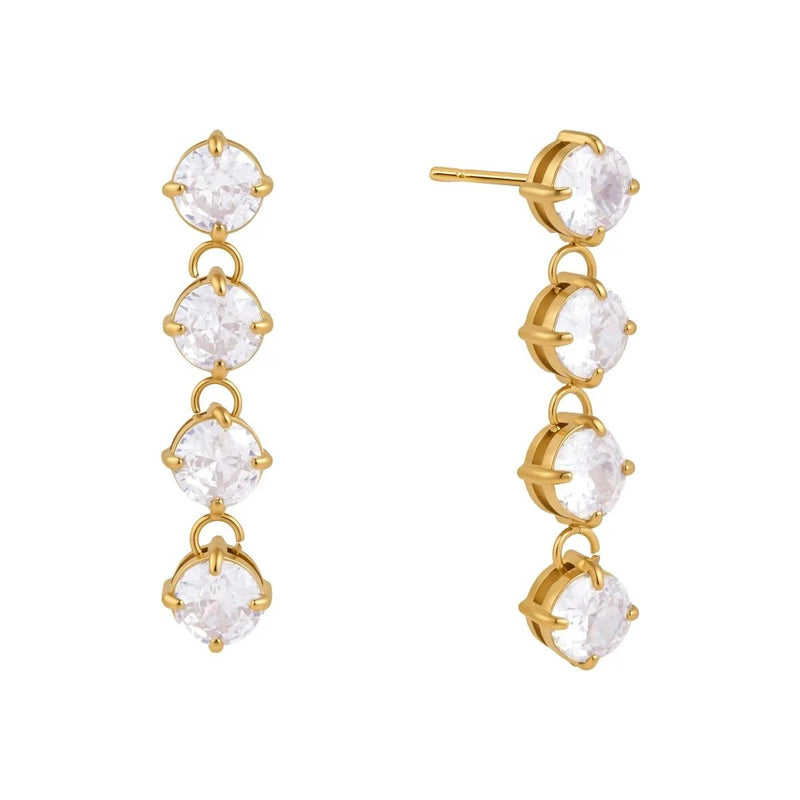 Aria Stone Drops, drop earring
