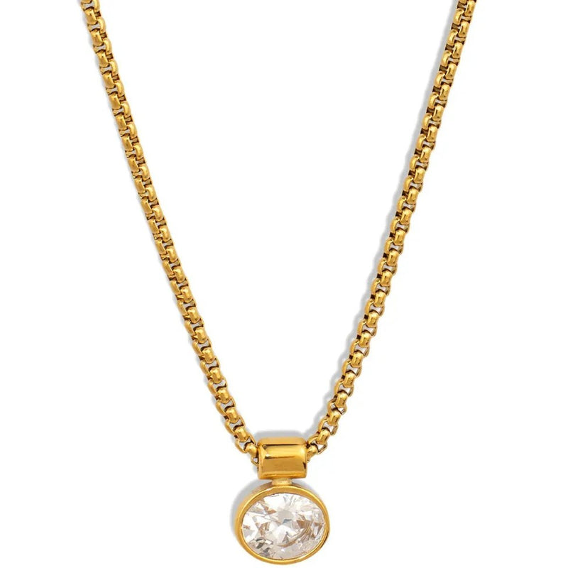 Cielo Solitaire Pendant, pendant necklace
