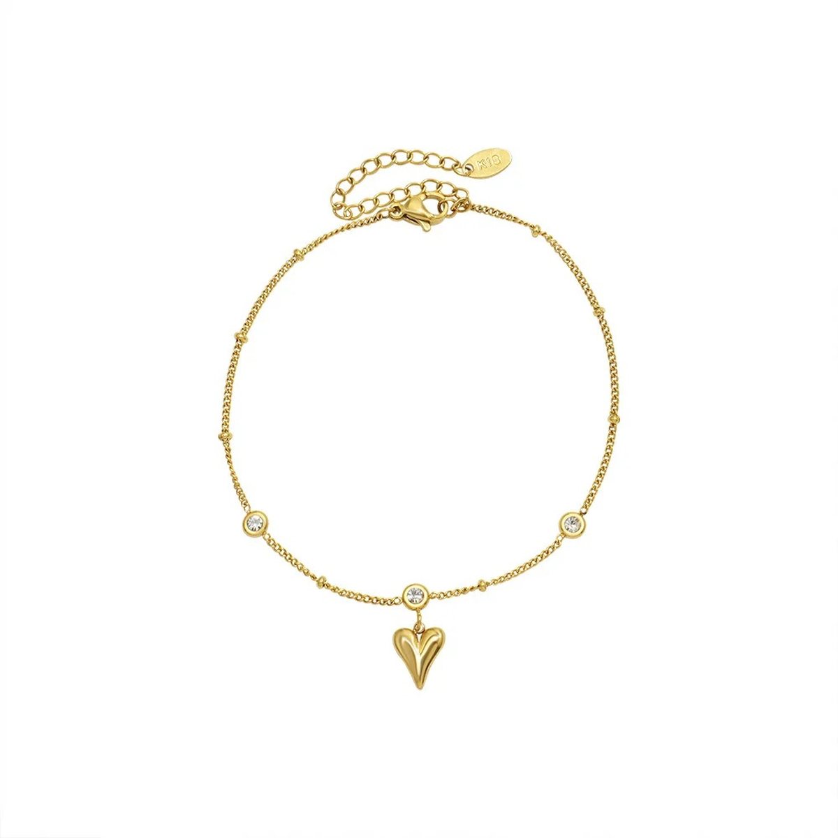 Coeur Charm Anklet, charm anklet