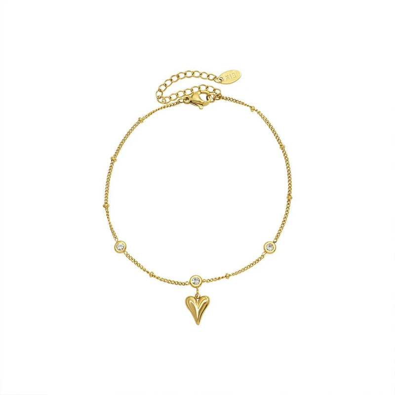 Coeur Charm Anklet, charm anklet