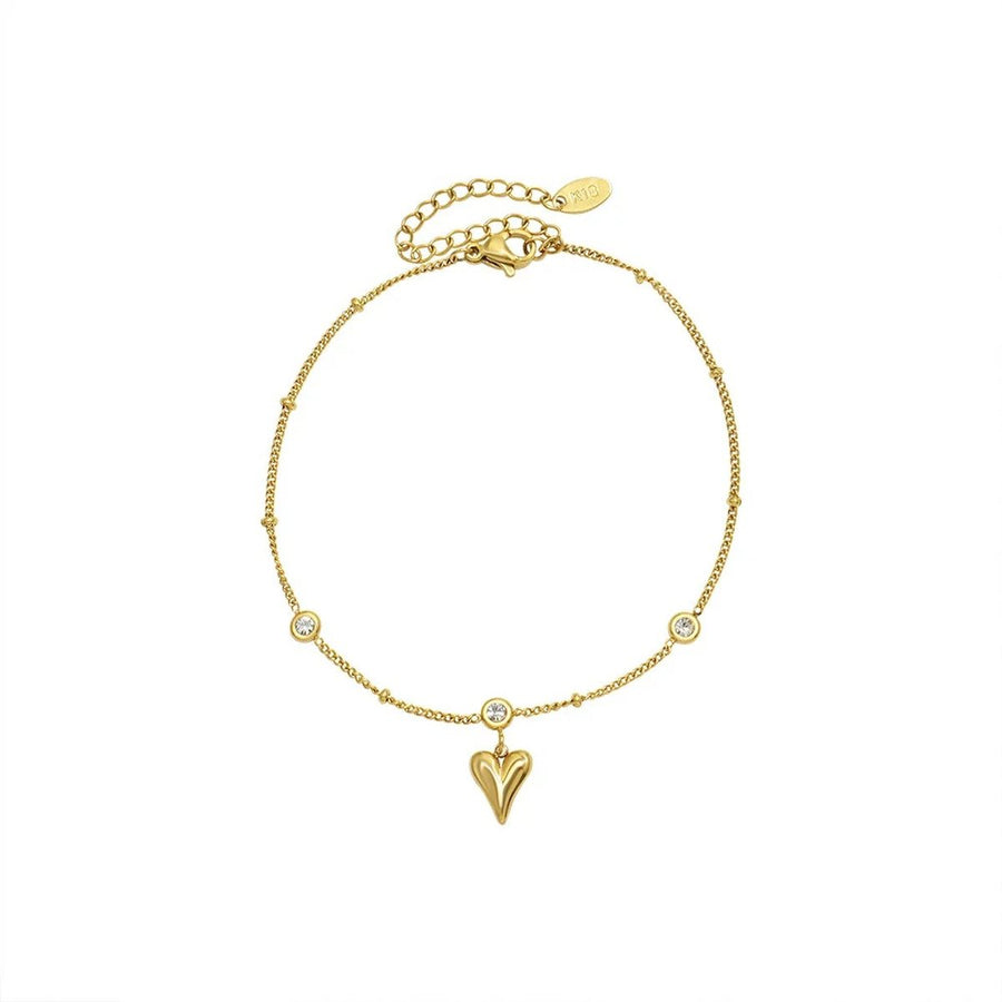 Coeur Charm Anklet, charm anklet