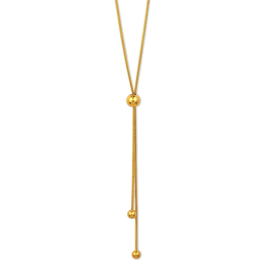 Esme Slider Lariat, lariat necklace