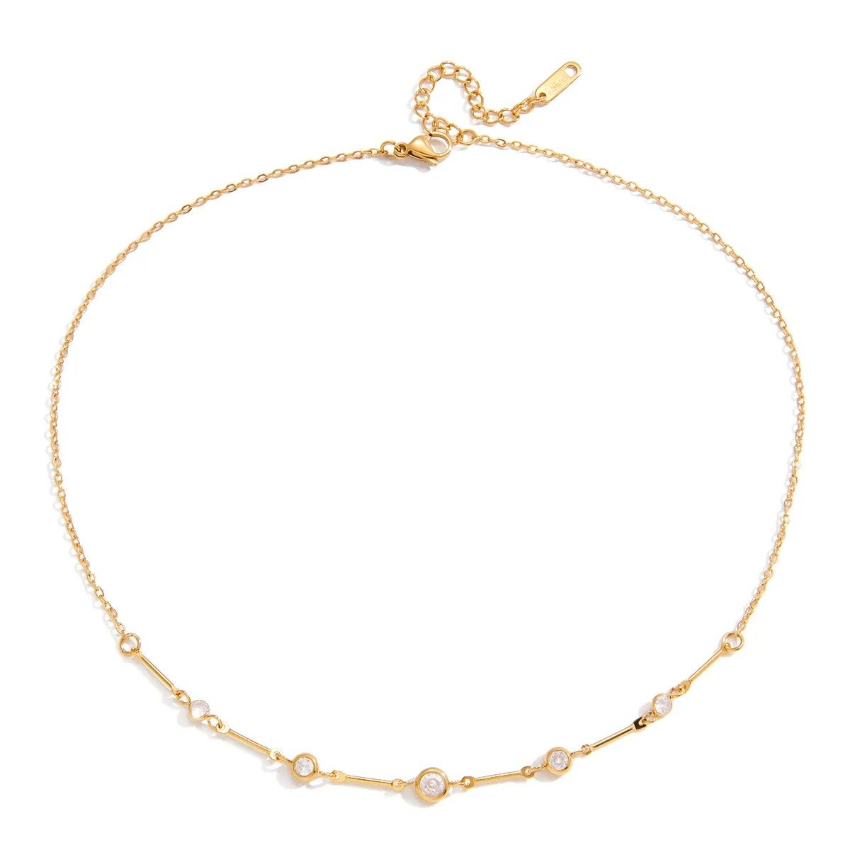 Étoile Station Necklace, chain necklace