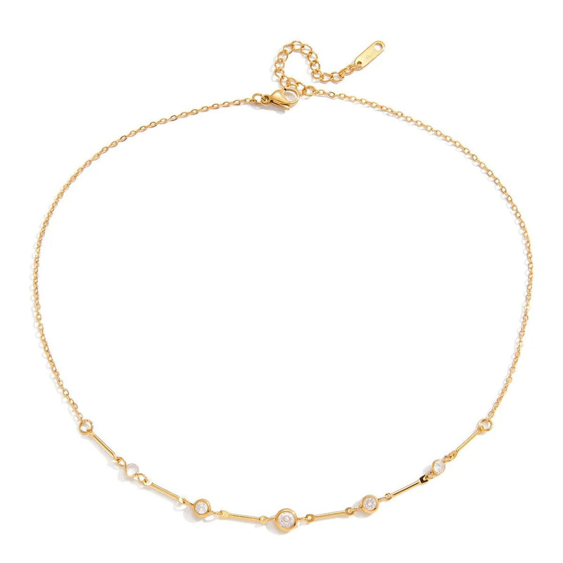 Étoile Station Necklace, chain necklace