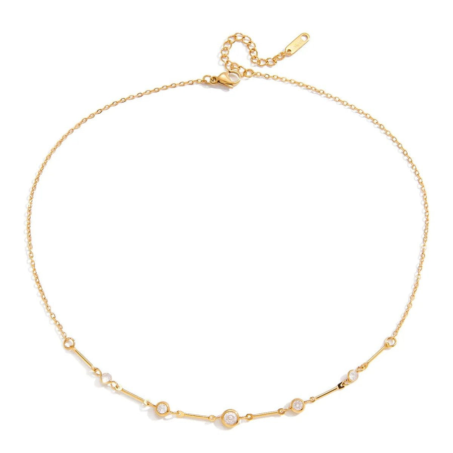 Étoile Station Necklace, chain necklace