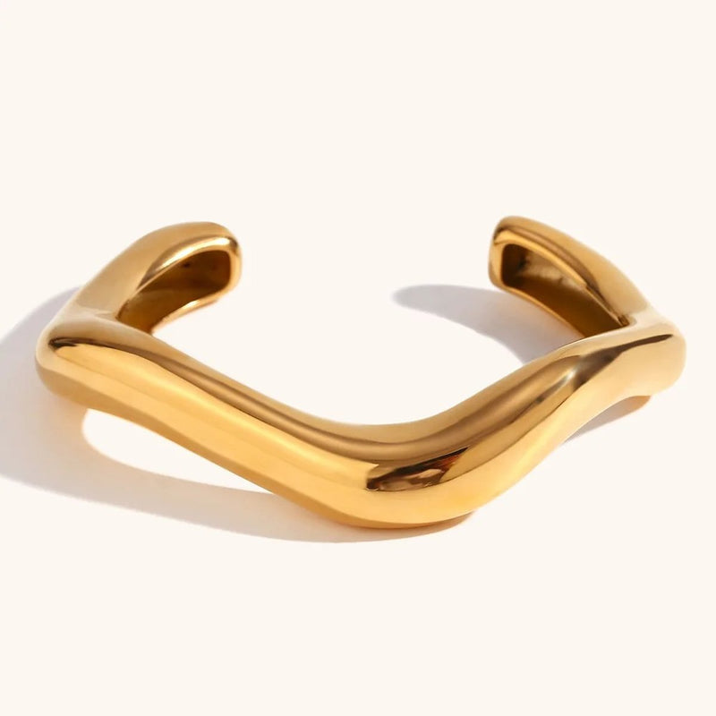 Fluide Wave Cuff, bangles and cuff