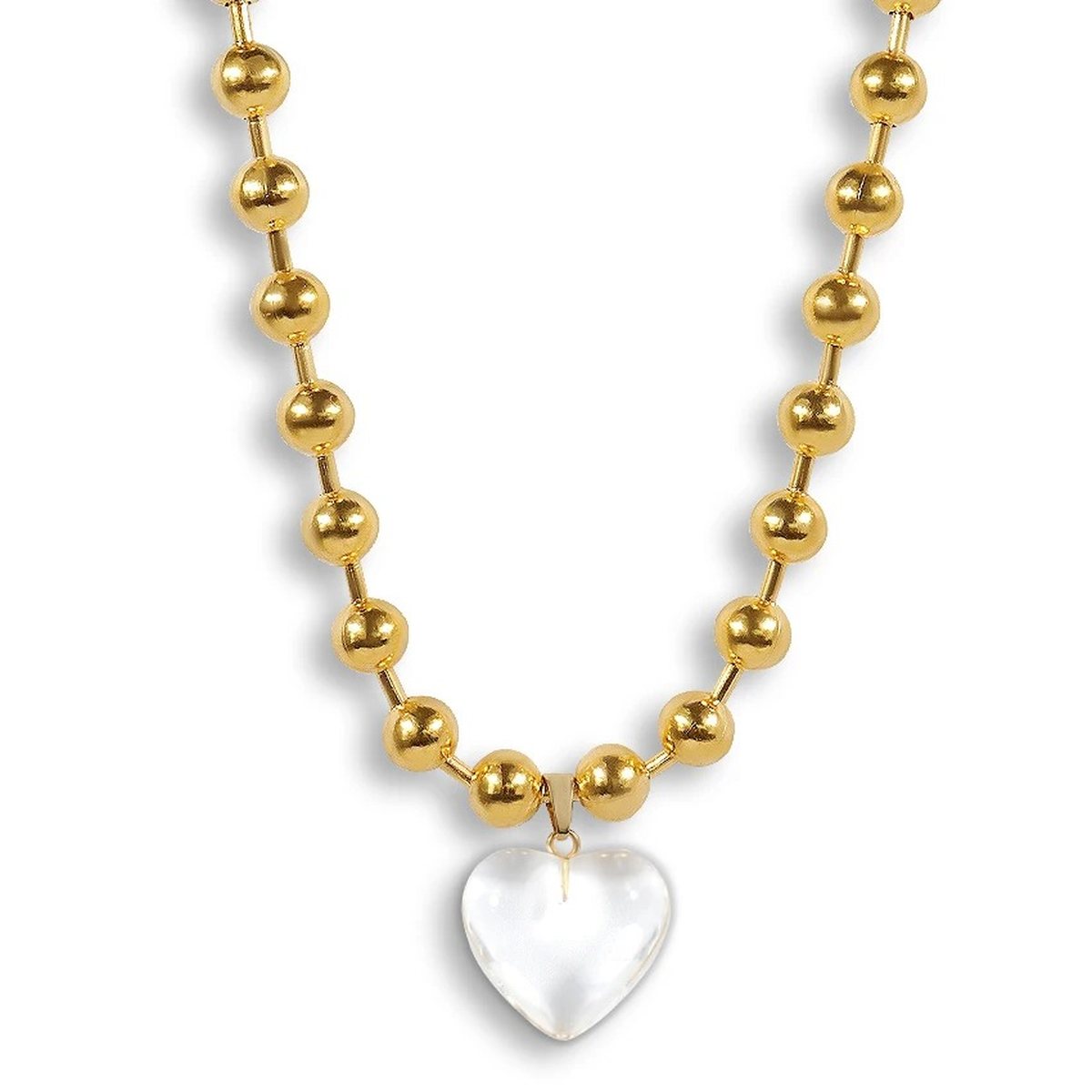 Glacé Heart Necklace, heart necklace