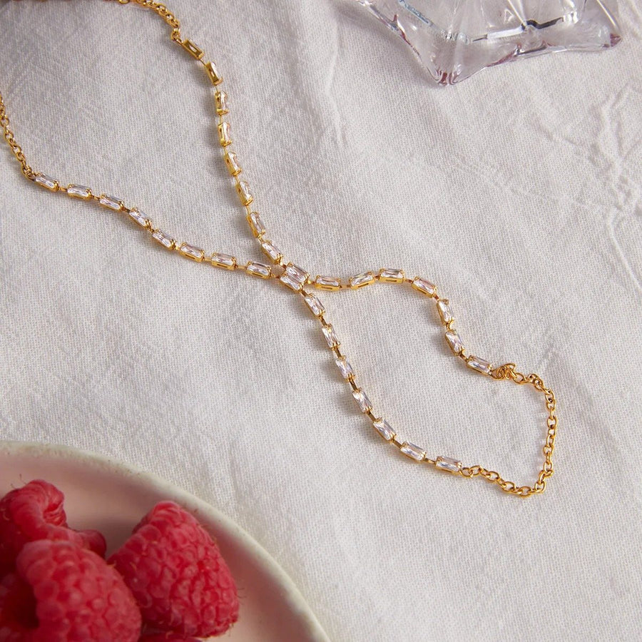 Halo Hand Chain, hand chain, flat lay