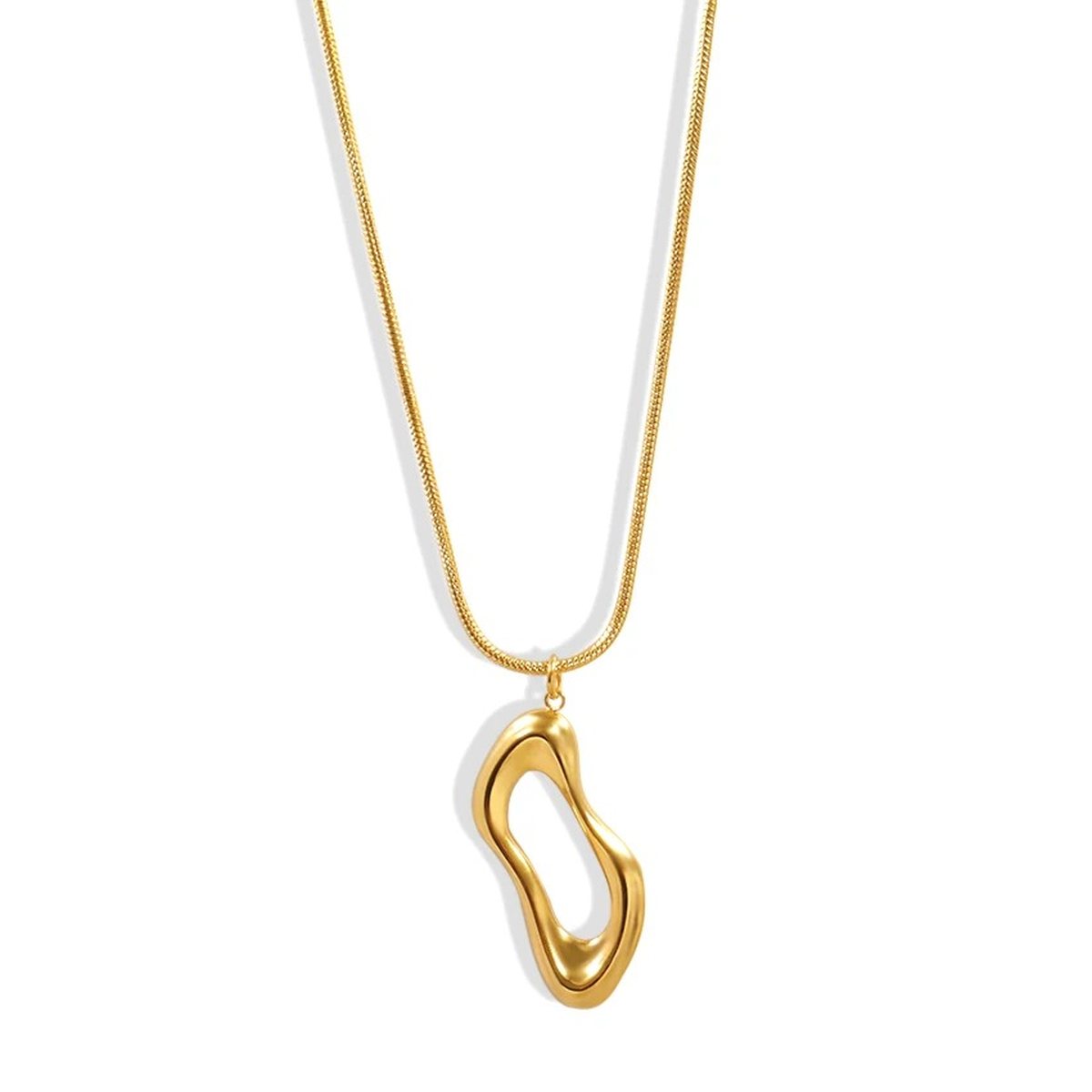 Isola Molten Pendant, pendant necklace