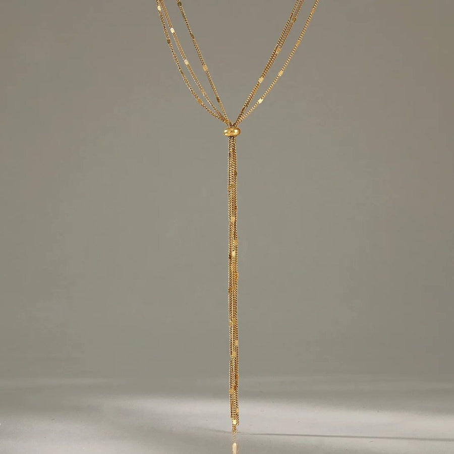 Lariat Bolo Necklace, lariat necklace, detail
