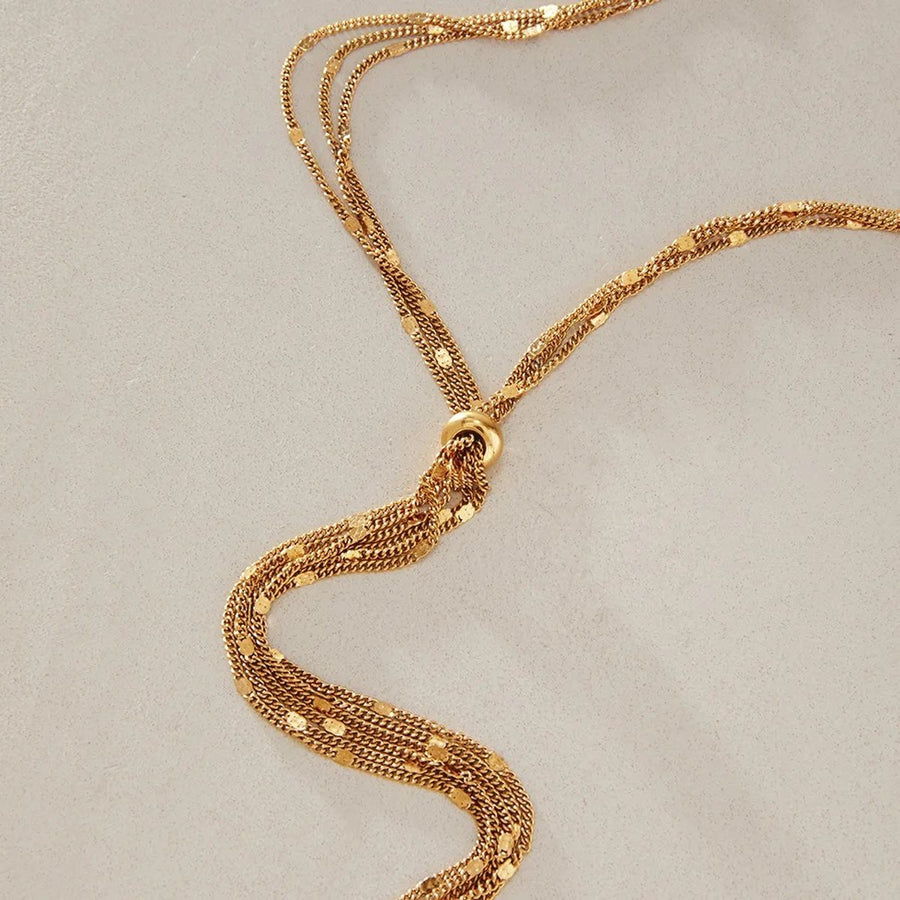 Lariat Bolo Necklace, lariat necklace, detail