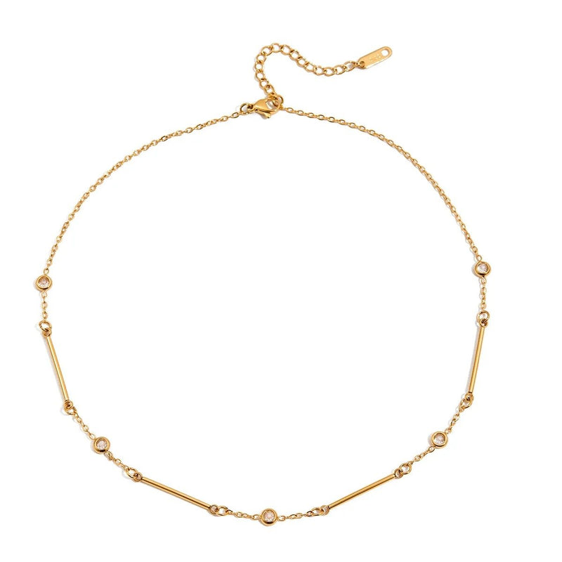 Linea Station Necklace, chain necklace