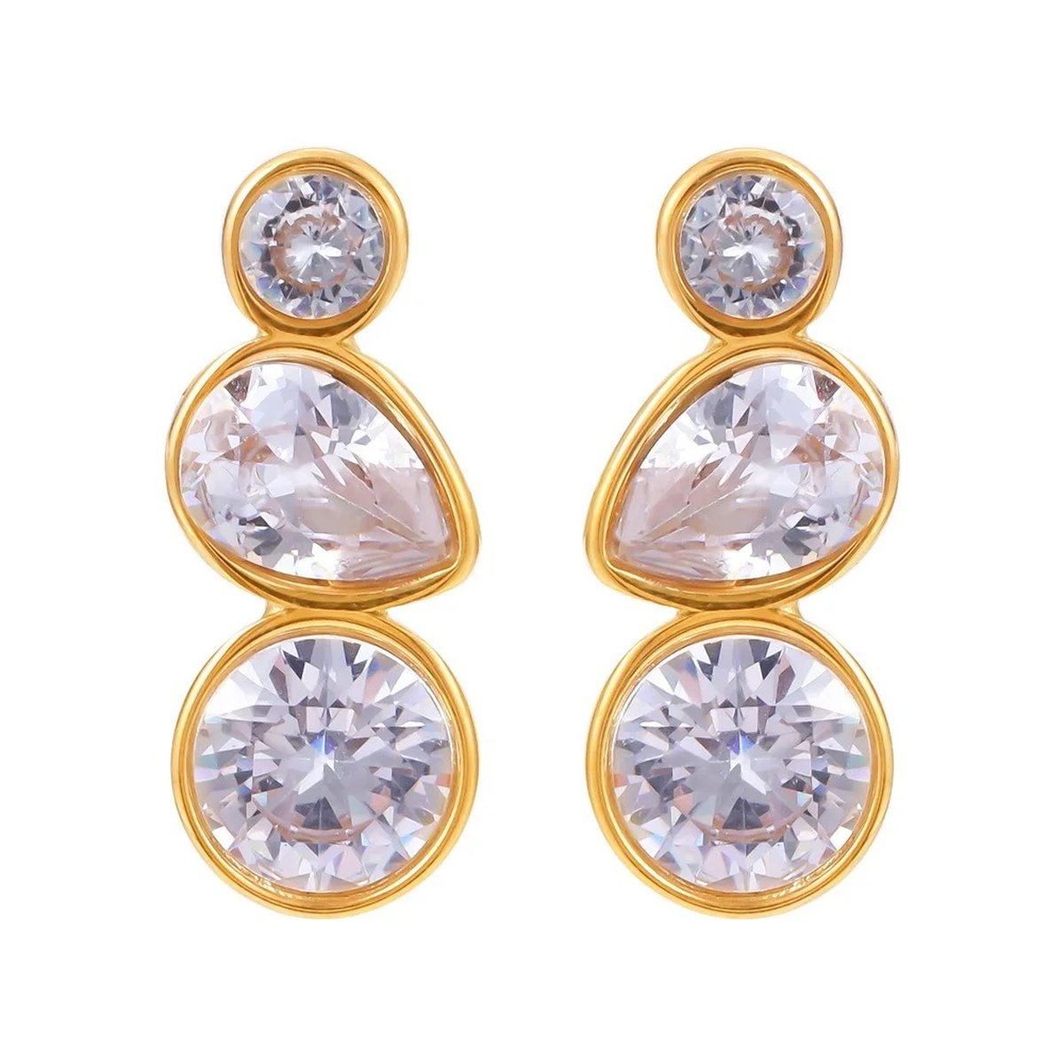 Lucida Crystal Drops, drop earring