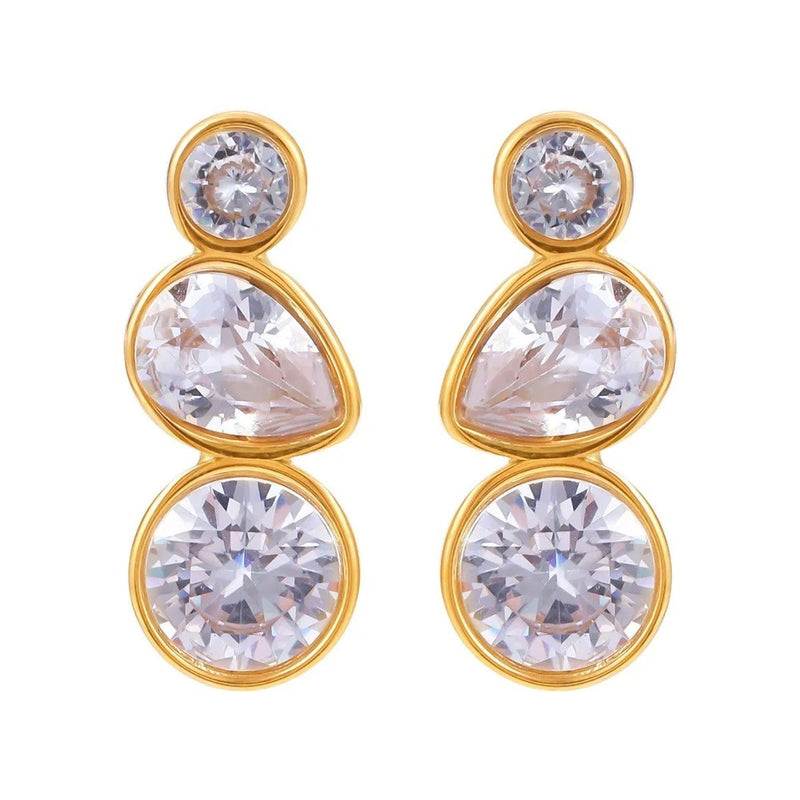 Lucida Crystal Drops, drop earring