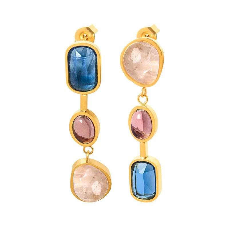 Mirabel Mosaic Drops, drop earring