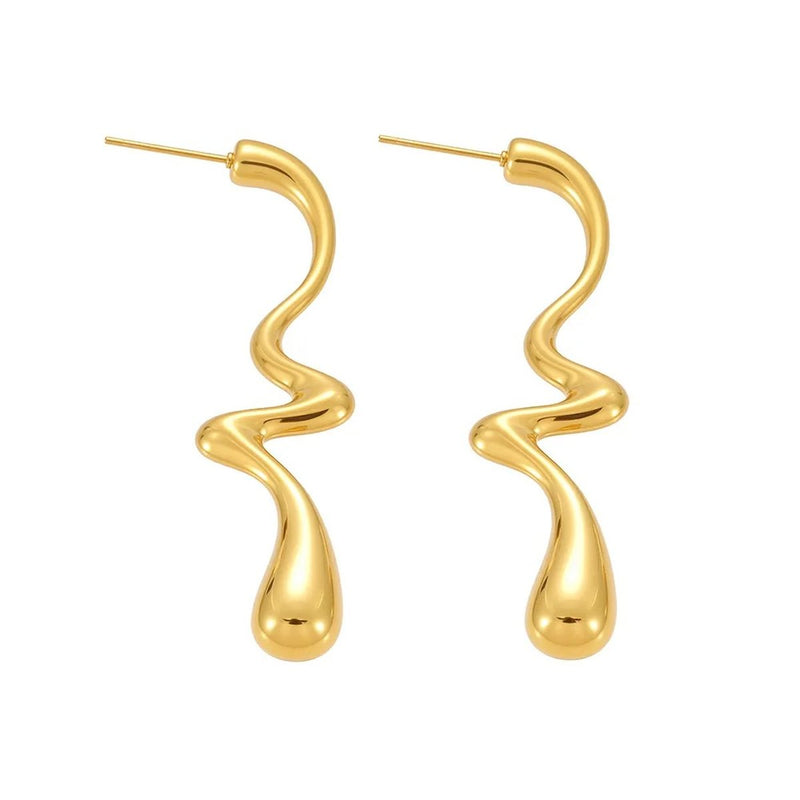 Ondée Ripple Drops, drop earring