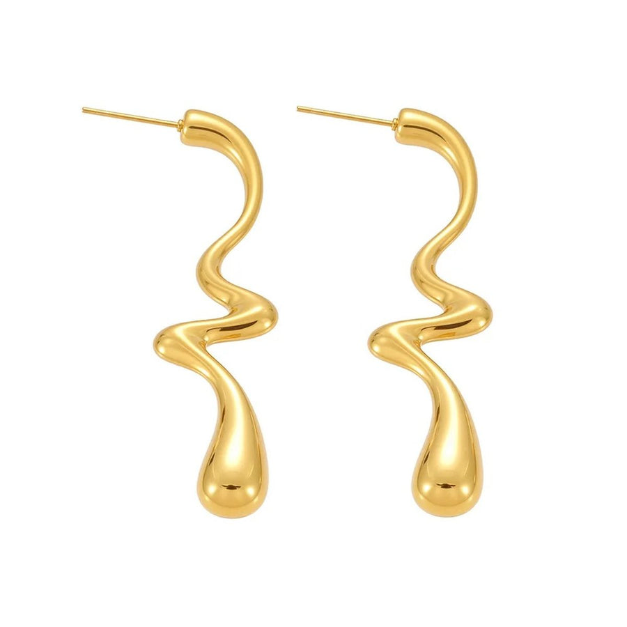 Ondée Ripple Drops, drop earring