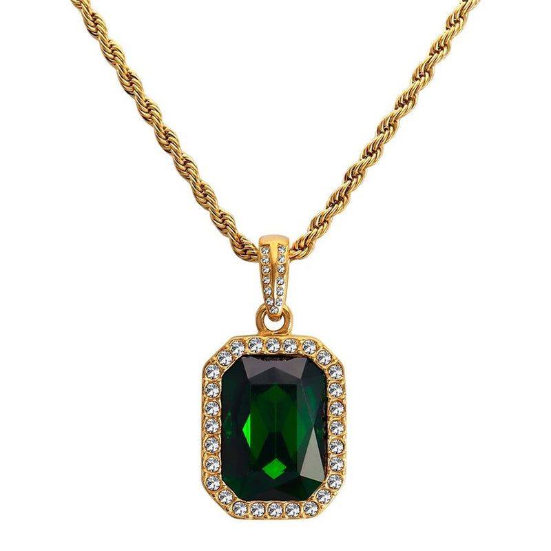 Regent Rope Pendant, pendant necklace