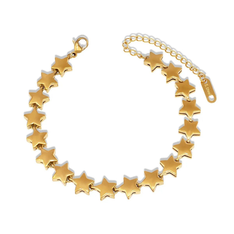 Stella Star Bracelet, charm bracelet