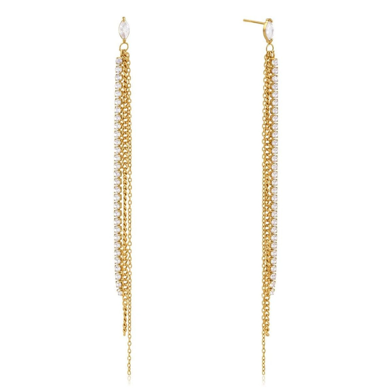 Vela Tassel Drops, drop earring