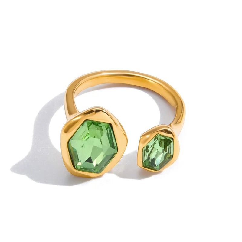 Verdant Statement Ring, statement ring